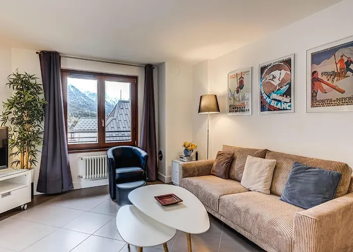 Alpes Iv, Alpes Agency, Chamonix, Sleeps 4 公寓 霞慕尼