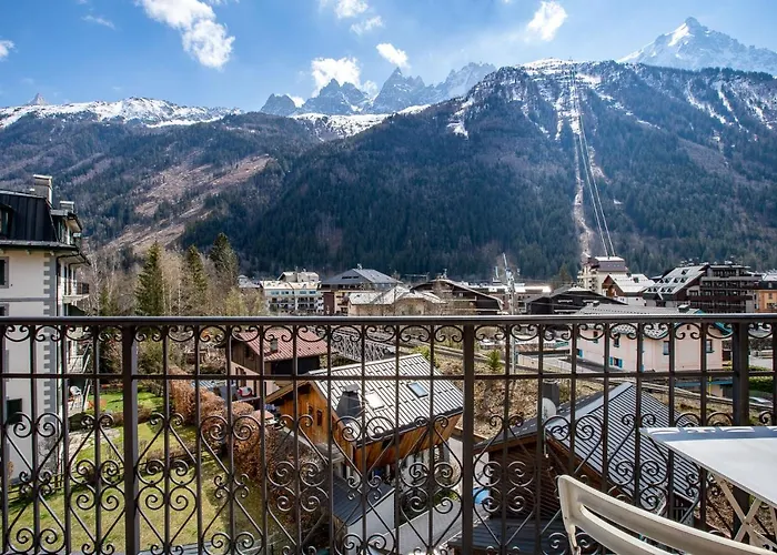 Alpes Iv, Alpes Agency, Chamonix, Sleeps 4 Chamonix