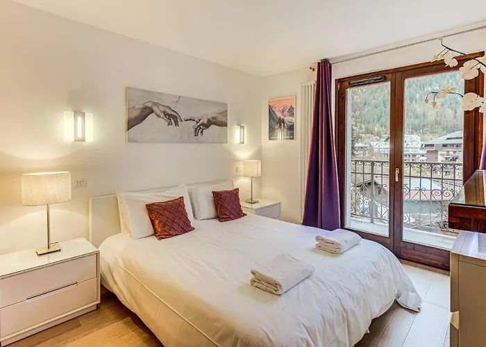 Alpes Iv, Alpes Agency, Chamonix, Sleeps 4 霞慕尼