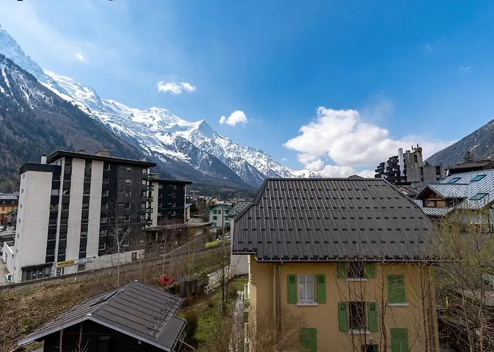 Alpes Iv, Alpes Agency, Chamonix, Sleeps 4 公寓 *