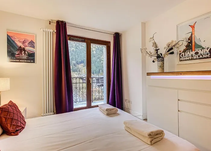 Alpes Iv, Alpes Agency, Chamonix, Sleeps 4 * Chamonix