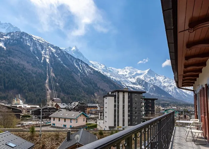 Alpes Iv - Alpes Travel - Apartment Chamonix